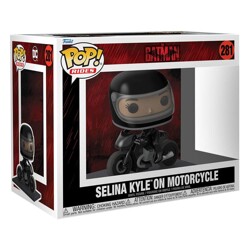 Funko POP Rides: Batman - Selina Kyle on Motorcy...