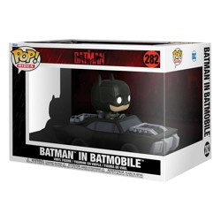 Funko POP Rides: Batman - Batman in Batmobile