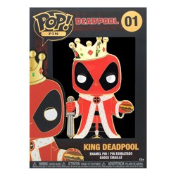 Funko POP: Enamel Pins - Deadpool: King Deadpool