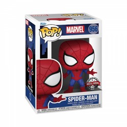 Funko POP: Marvel - Animated Spiderman - Spiderman (exclusive special edition)