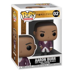 Funko POP: Hamilton - Aaron Burr