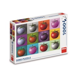 Puzzle - Pop Art Rajčata (1000 dílků)