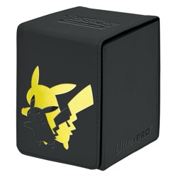 UltraPRO Elite Series: krabička na karty Pokémon - Pikachu (Alcove Flip Box)