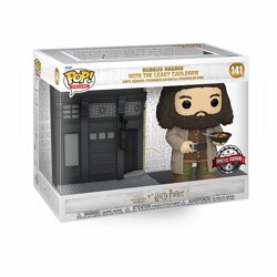 Funko POP Deluxe: Harry Potter - Rubeus Hagrid with the Leaky Cauldron (exclus...