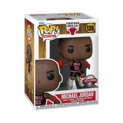 Funko POP: NBA Bulls - Michael Jordan (Black Jersey) (exclusive special editio...