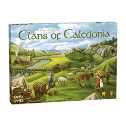 Clans of Caledonia (CZ/EN/DE)