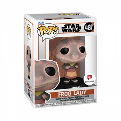 Funko POP: Star Wars - The Mandalorian - Frog Lady (exclusive special edition)