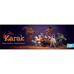 Karak - sada 8 figurek k rozšíření