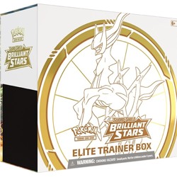 Pokémon Sword &amp; Shield - Brilliant Stars Elite Trainer Box