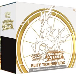 Pokémon Sword & Shield - Brilliant Stars Elite T...