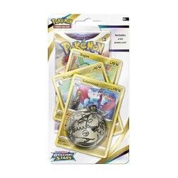 Pokémon Sword & Shield - Brilliant Stars Premium Checklane booster - Salamence