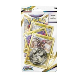 Pokémon Sword &amp; Shield - Brilliant Stars Premium Checklane booster - Hydreigon