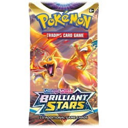 Pokémon Sword &amp; Shield - Brilliant Stars - 1 Booster