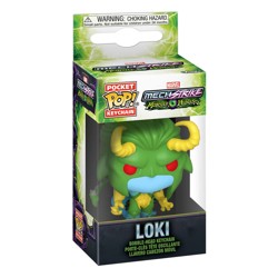 Funko POP: Keychain Marvel: Monster Hunters - Loki
