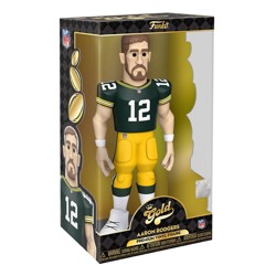 Funko Gold: NFL Packers - Aaron Rodgers (30 cm)