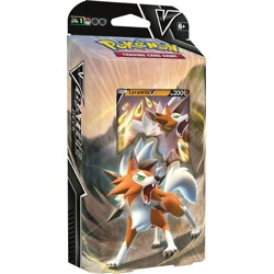 Pokémon TCG: Lycanroc V Battle Deck