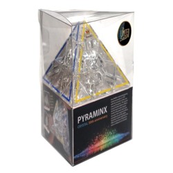 Recent Toys - Pyraminx Crystal - 50th anniversary