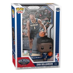 Funko POP: NBA - Zion Williamson with Acrylic Ca...