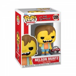 Funko POP: The Simpsons - Nelson Muntz (exclusiv...
