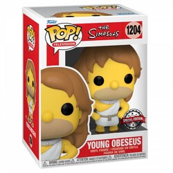 Funko POP: The Simpsons - Young Obeseus (exclusi...