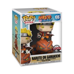 Funko POP: Naruto Shippuden - Sage Mode Naruto &...