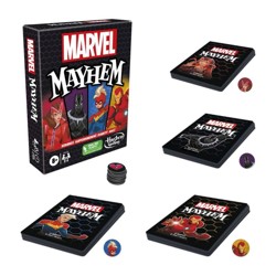 Marvel Mayhem - karetní hra