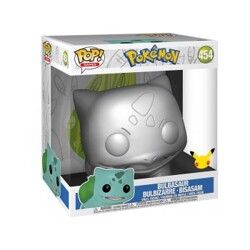 Funko POP: Pokemon - Bulbasaur 10'' (Silver 25th Anniversary Special Edition)