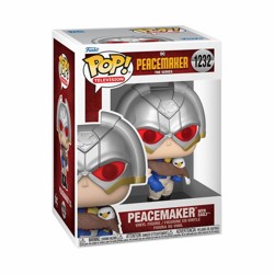 Funko POP: Peacemaker - Peacmaker with Eagly