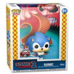 Funko POP: Game Covers - Sonic the Hedgehog 2 (e...