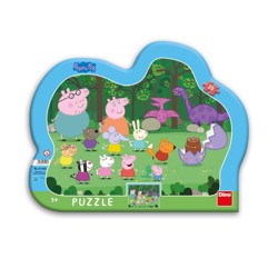 Puzzle - Peppa Pig (25 dílků)