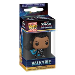 Funko POP: Keychain Thor: Love &amp; Thunder - Valkyrie