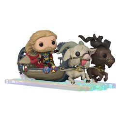 Funko POP Deluxe: Thor: Love & Thunder - Thor wi...