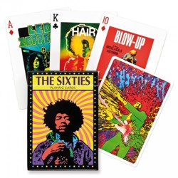 Poker karty The Sixties