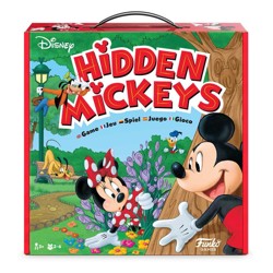 Disney - Hidden Mickeys (Card Game)