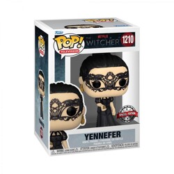 Funko POP: The Witcher - Yennefer in Cut-Out Dre...
