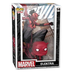 Funko POP: Comic Covers Marvel - Elektra