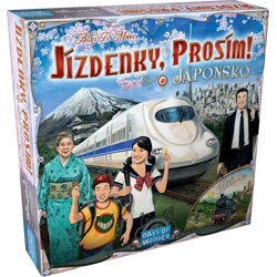 Jízdenky prosím! - Japonsko a Itálie