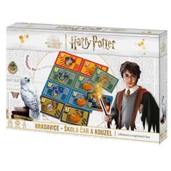 Harry Potter Bradavice - Škola čar a kouzel - rodinná hra