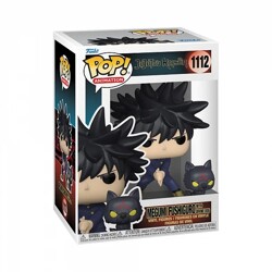 Funko POP: Jujutsu Kaisen - Megumi Fushiguro wit...