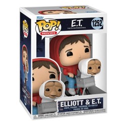 Funko POP: E.T. the Extra-Terrestrial - Elliott with E.T. in Bike Basket