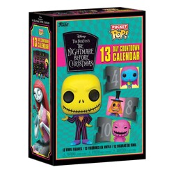 Funko POP Calendar: 13-Day Nightmare Before Christmas