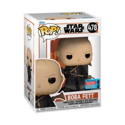 Funko POP: Star Wars The Mandalorian - Bobba Fett (New York Comic Con Shared E...