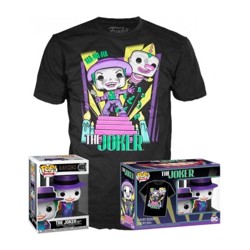 Funko POP Tee Box: DC Comics - Joker with Speake...