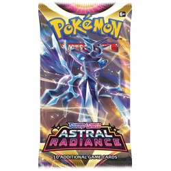 Pokémon Sword &amp; Shield - Astral Radiance - 1 Booster