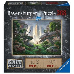 Exit puzzle: Apokalypsa (368 dílků)