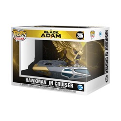 Funko POP Rides: Black Adam - Hawkman in Cruiser