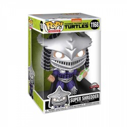 Funko POP Jumbo: Teenage Mutant Ninja Turtles - Shredder (exclusive special ed...