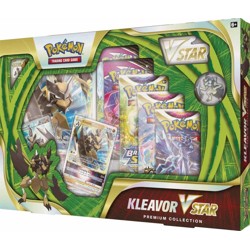 Pokémon TCG: V Star Premium Collection - Kleavor...