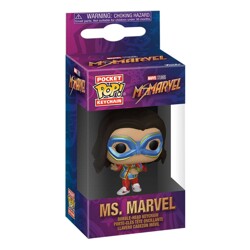 Funko POP: Keychain Ms. Marvel - Ms. Marvel