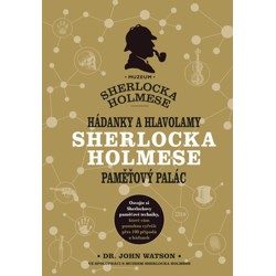 Hádanky a hlavolamy Sherlocka Holmese – paměťový...